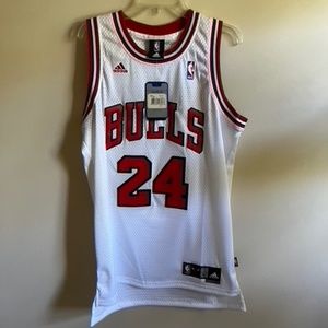 NWT Adidas / NBA Tyrus Thomas Bulls Jersey